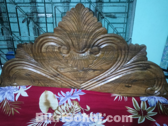 ৬/ফিট বাই ৭/ ফিট খাট